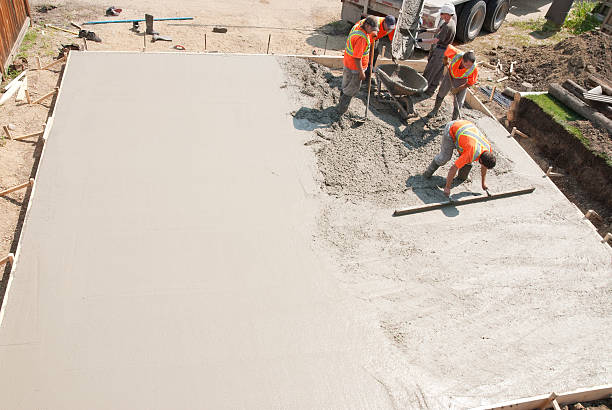 Best Industrial Concrete Flooring in Denver City, TX